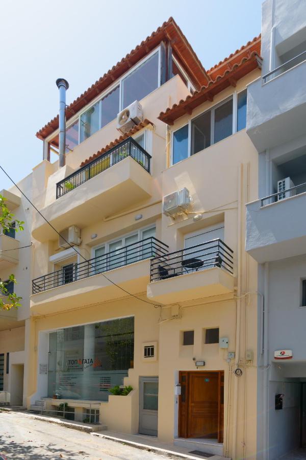 Maria Central Cozy House Agios Nikolaos Esterno foto
