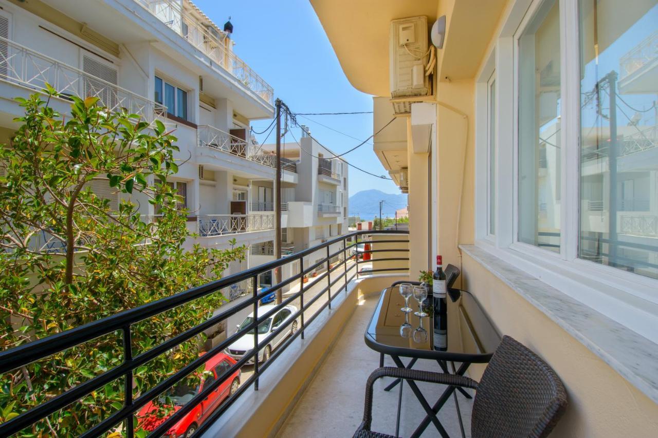 Maria Central Cozy House Agios Nikolaos Esterno foto