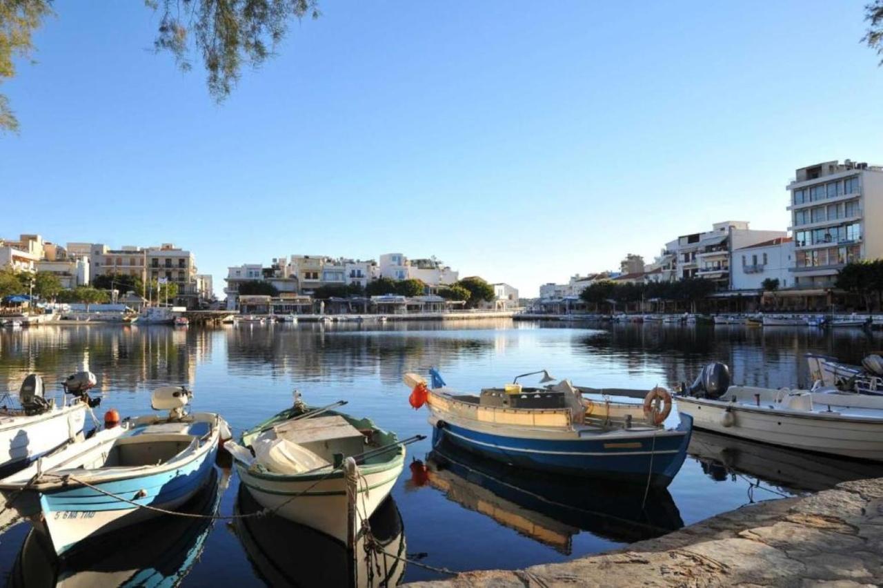 Maria Central Cozy House Agios Nikolaos Esterno foto