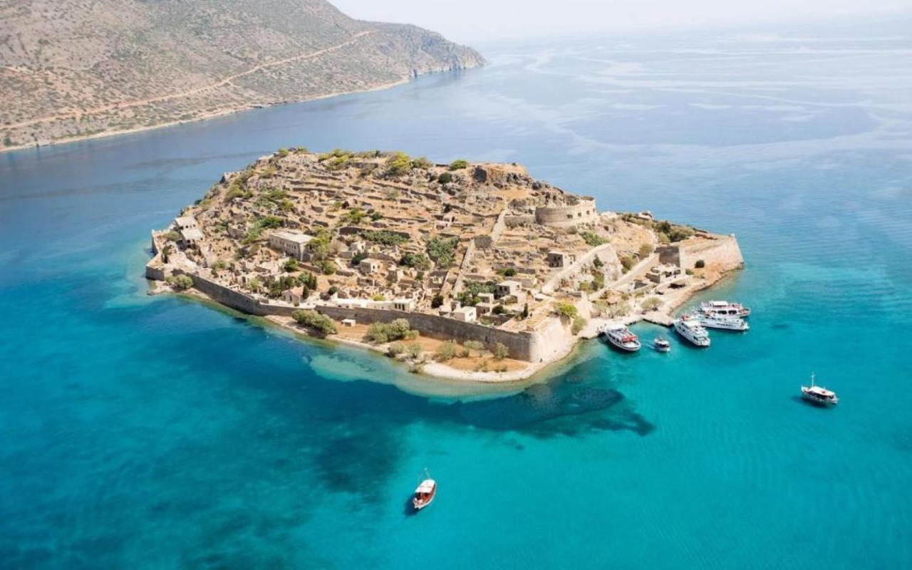Maria Central Cozy House Agios Nikolaos Esterno foto