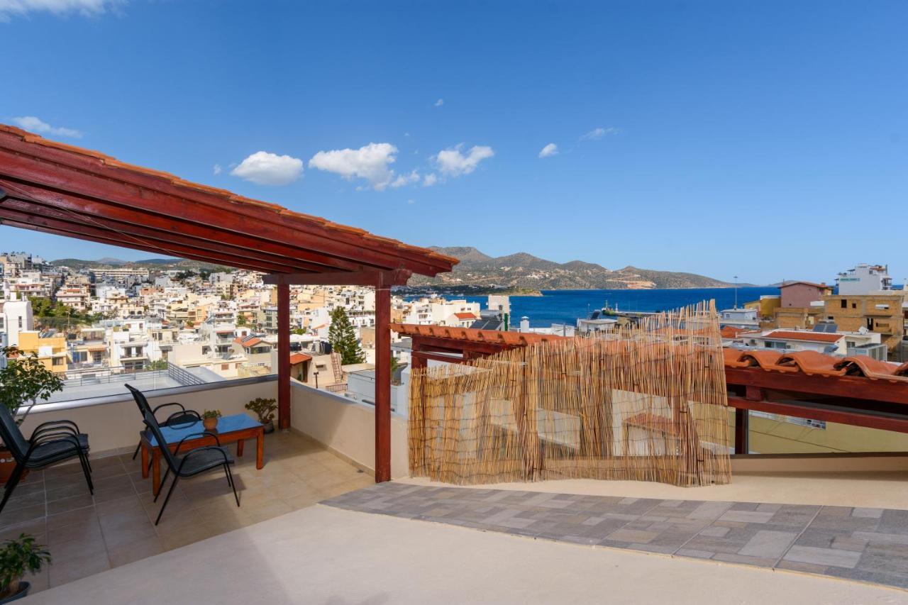 Maria Central Cozy House Agios Nikolaos Esterno foto