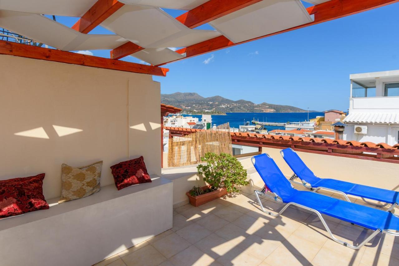 Maria Central Cozy House Agios Nikolaos Esterno foto