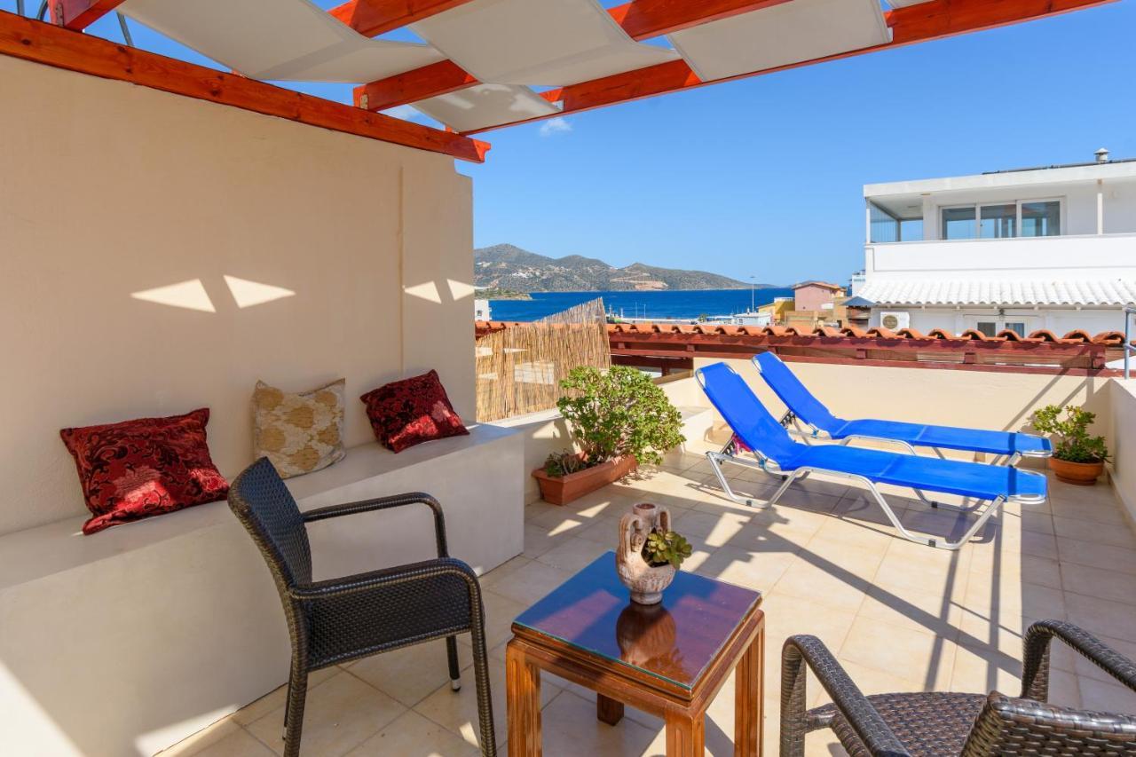 Maria Central Cozy House Agios Nikolaos Esterno foto